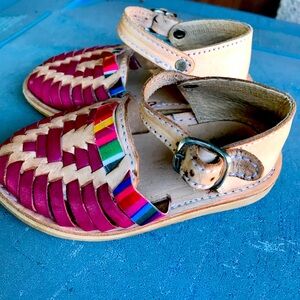 Little girl Mexican sandal
